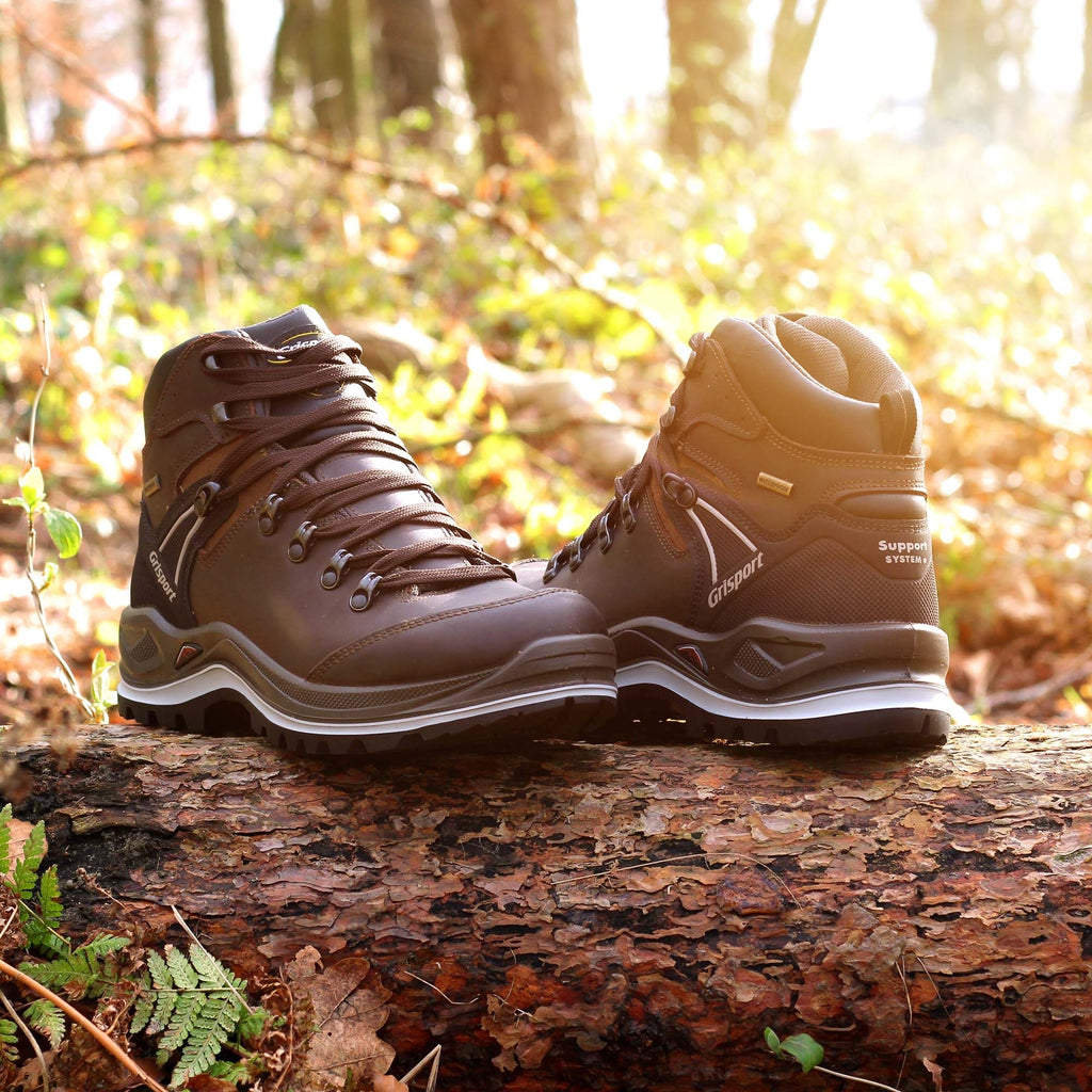 Grisport Snowdon Brown Wide Fit Boot