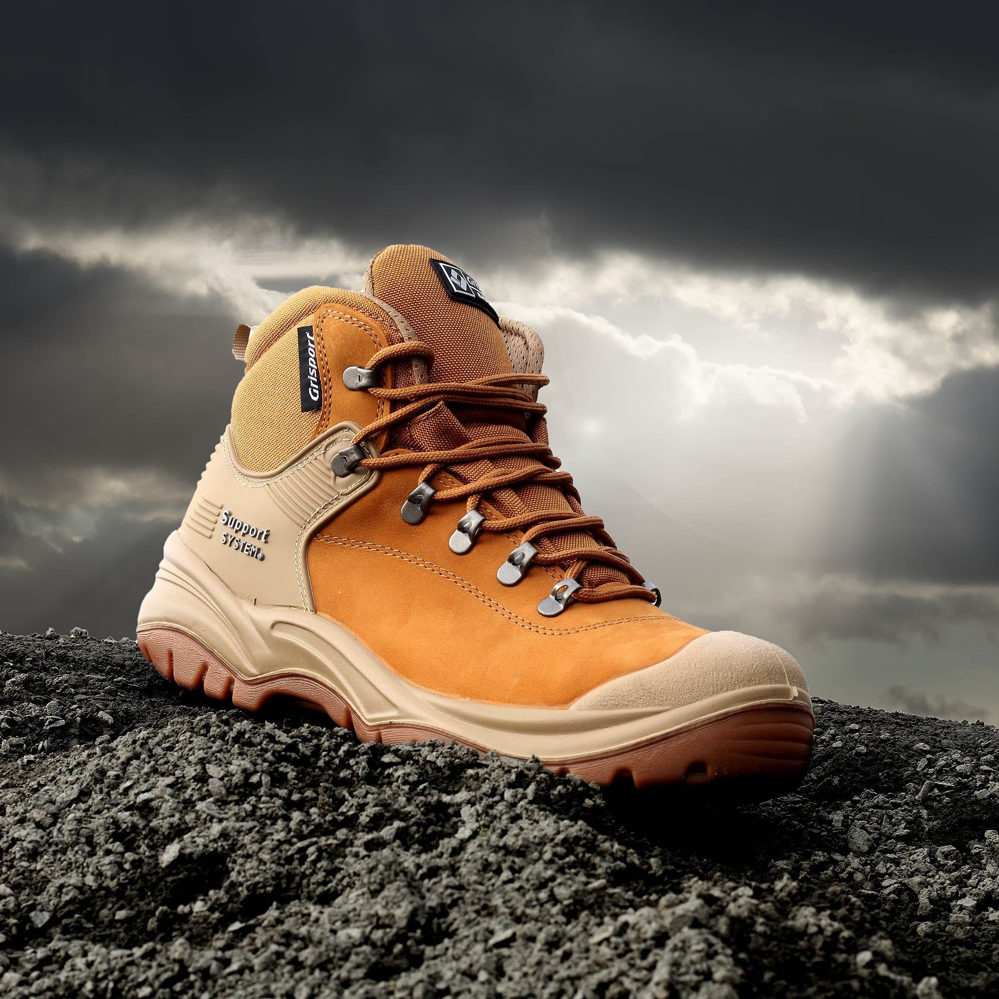 Sub Contractor Safety Boot.