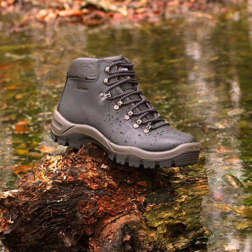 Peaklander Black Hiking Boot