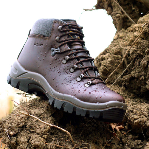 Peaklander Brown Hiking Boot