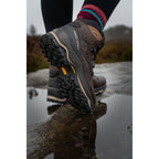 Quatro Brown Hiking Boot