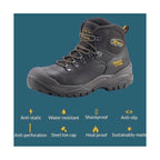 Contractor Black Safety Boot