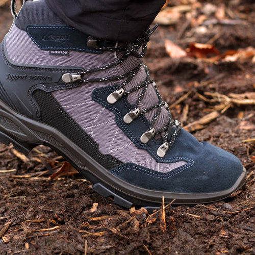 Excalibur Navy Walking Boot