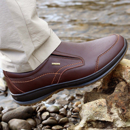 Melrose Brown Active Slip On Shoe