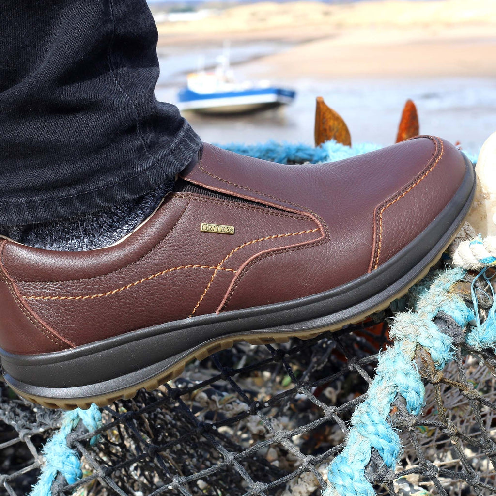 Melrose Brown Active Slip On Shoe