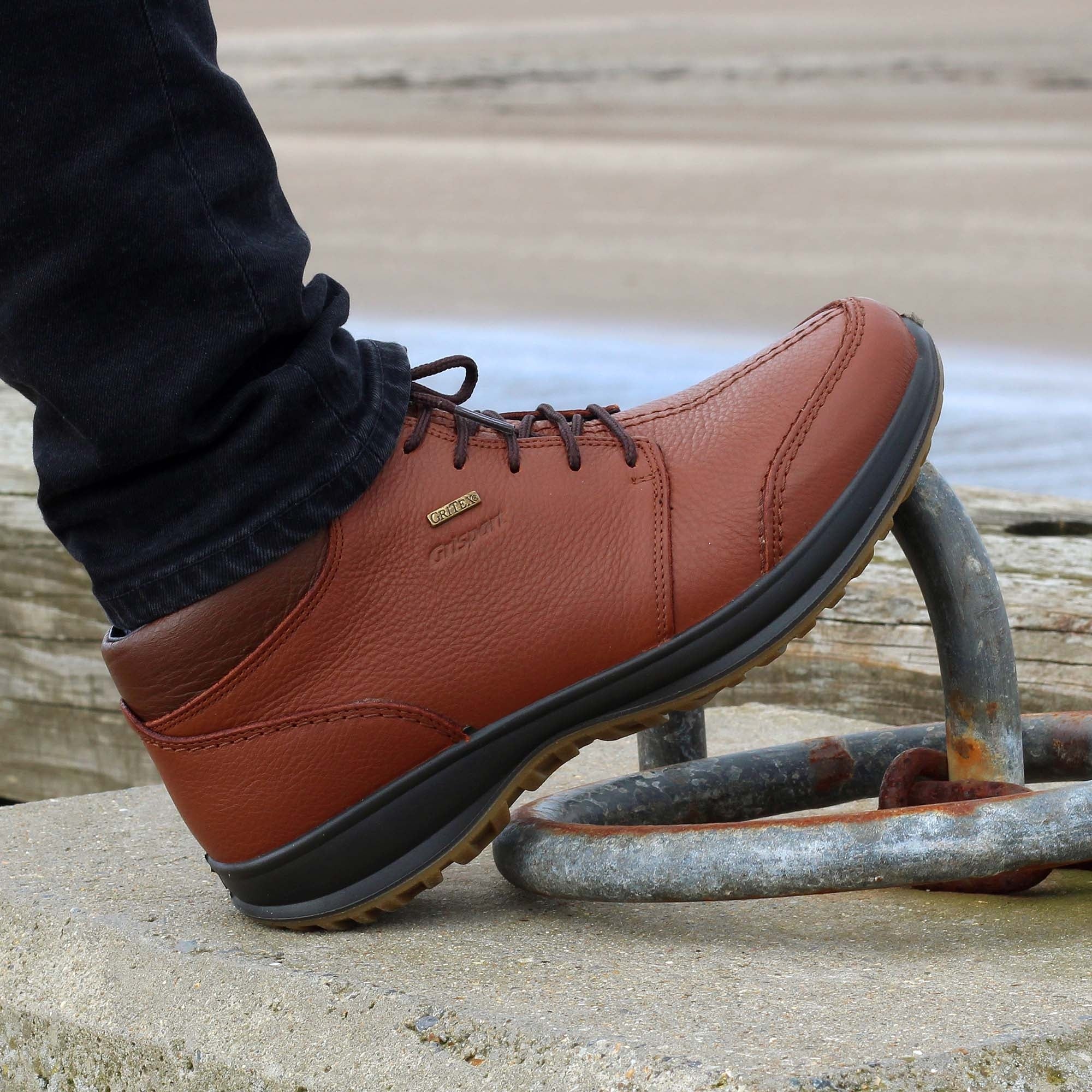 Lomond Tan Active Boot