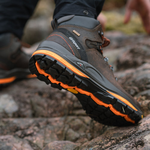Saracen Brown Hiking Boot