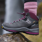 Lady Glide Grey Waterproof Hiking Boot
