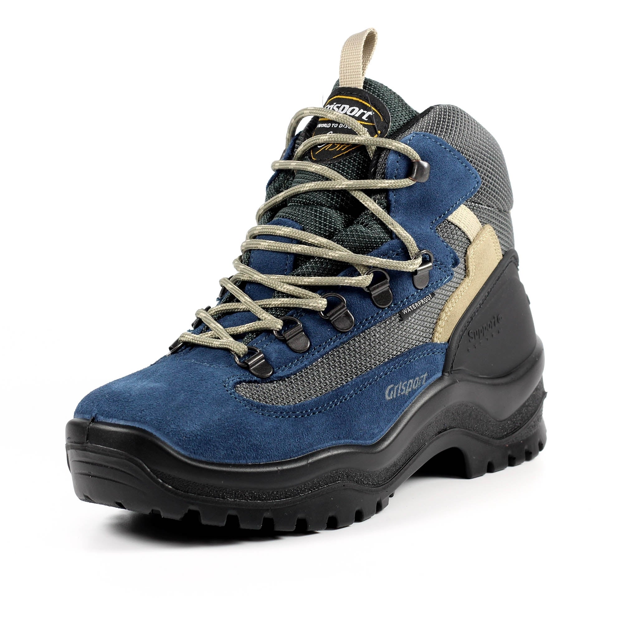 Lady Wolf Mid-Blue Trekking Boot