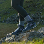 Lady Anaheim Blue Walking Boot