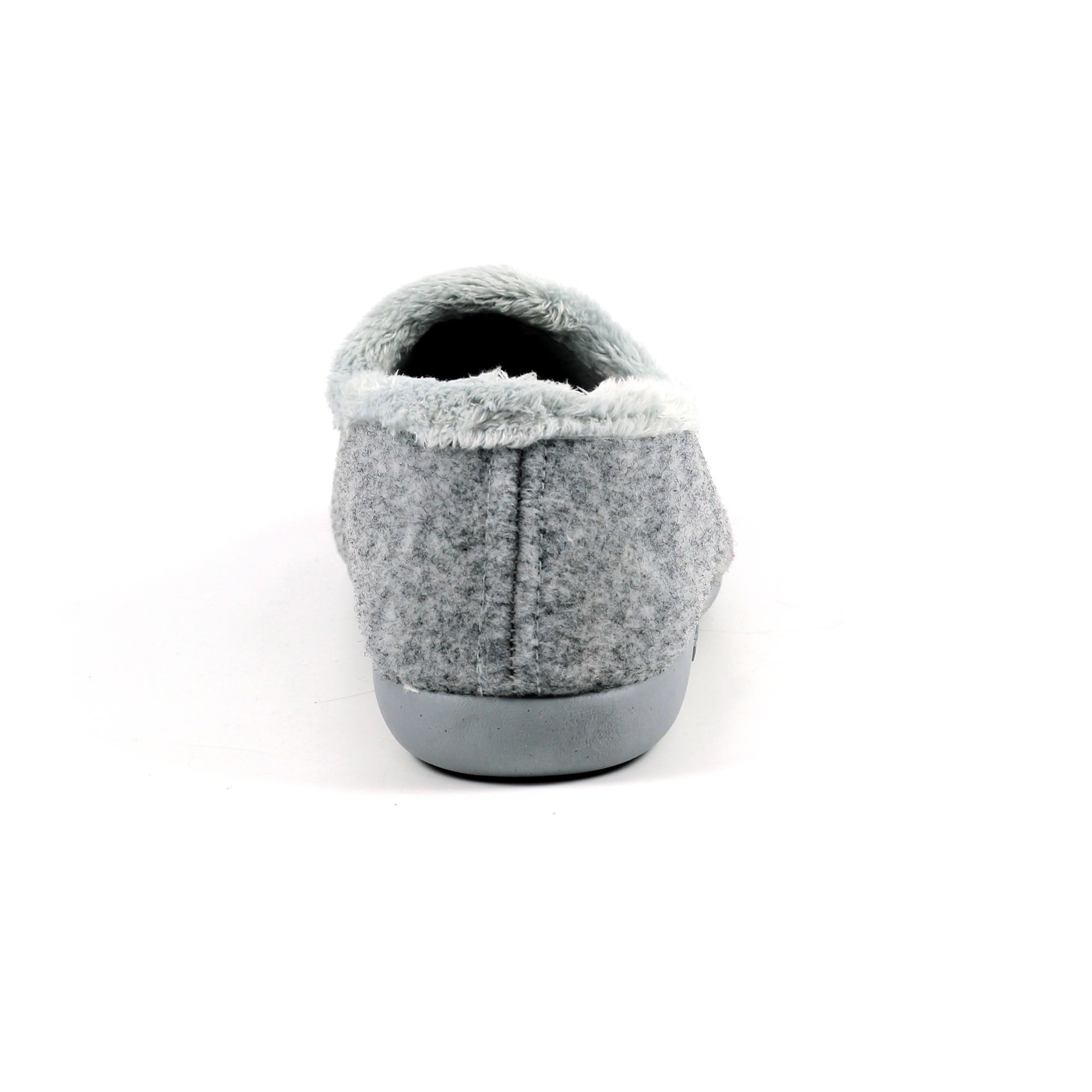 Charley Grey Slipper