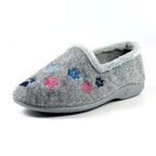 Charley Grey Slipper