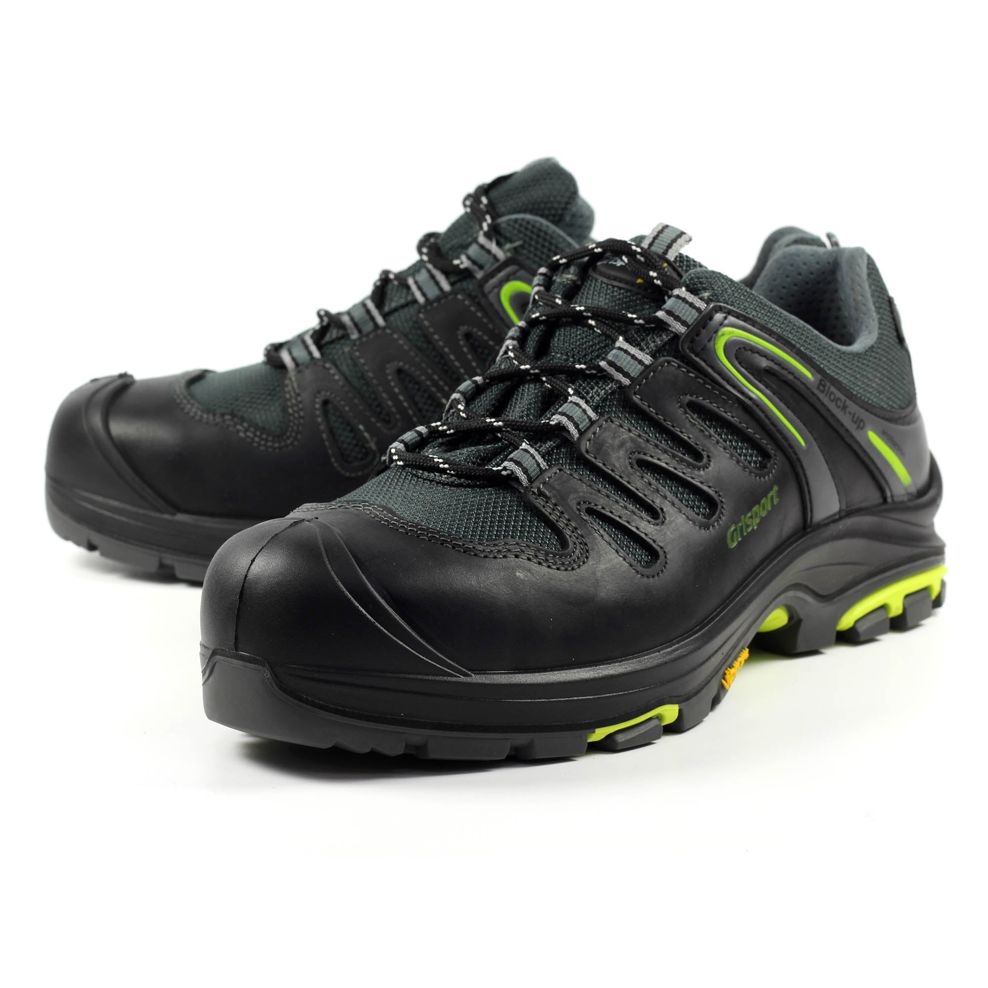 Quartz Black Safety Shoe
