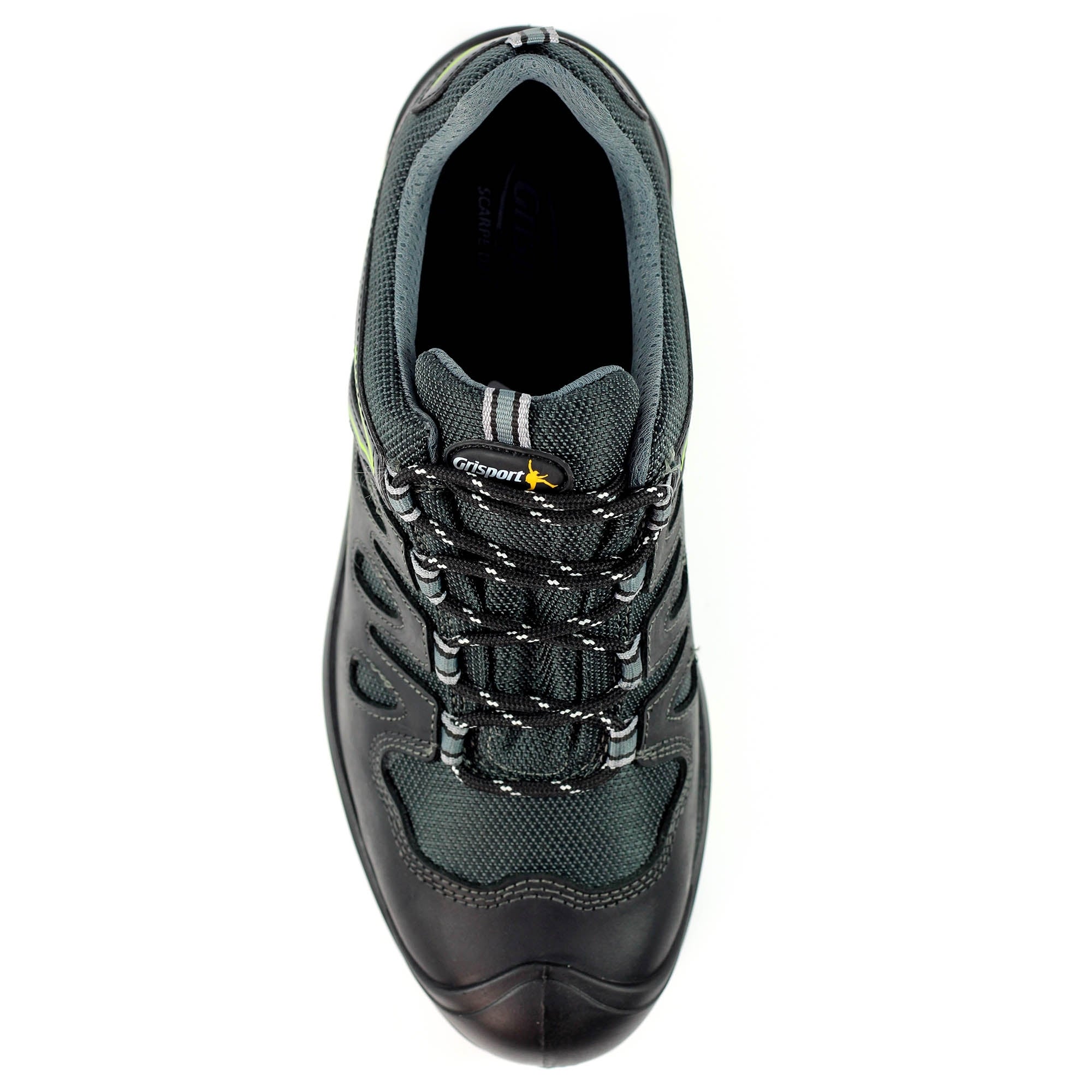 Quartz Black Safety Shoe