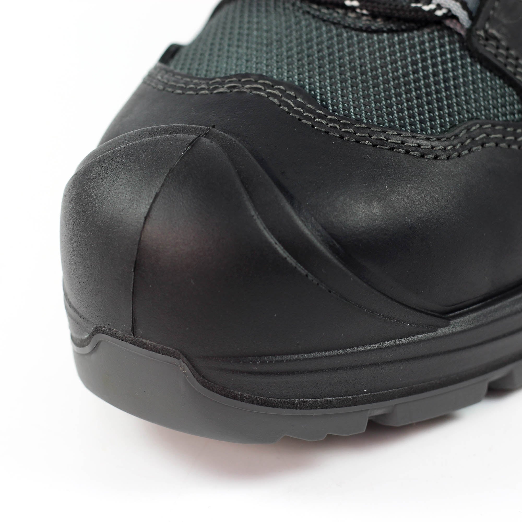Quartz Black Safety Shoe