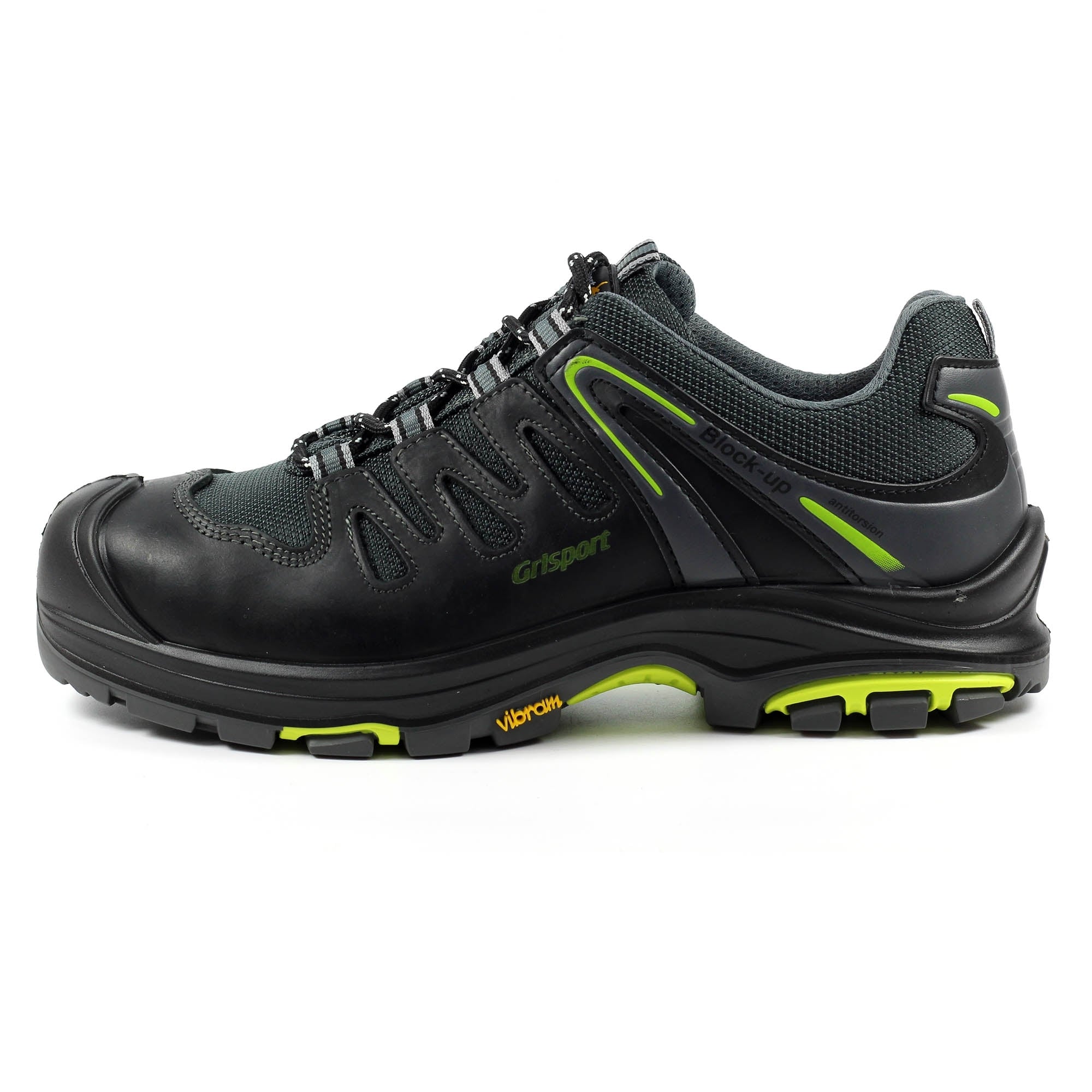 Quartz Black Safety Shoe