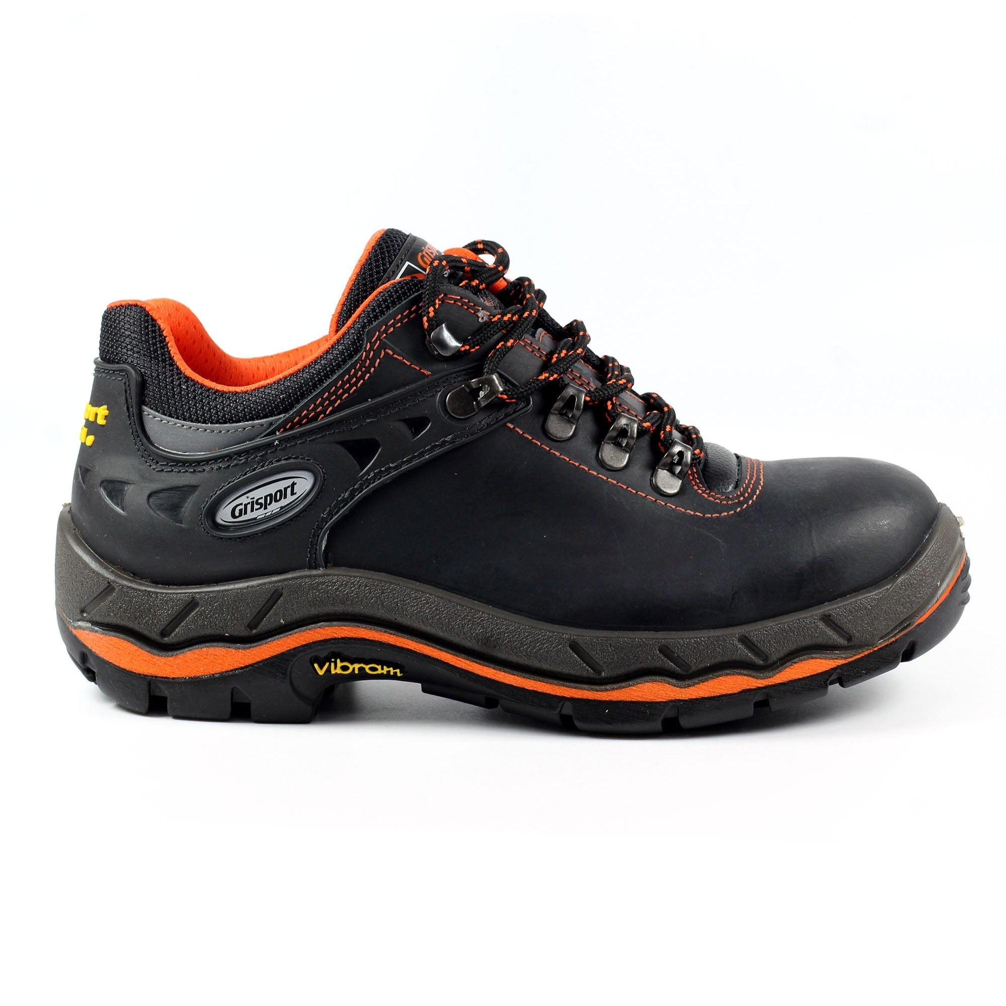 Tungsten Black Safety Shoe