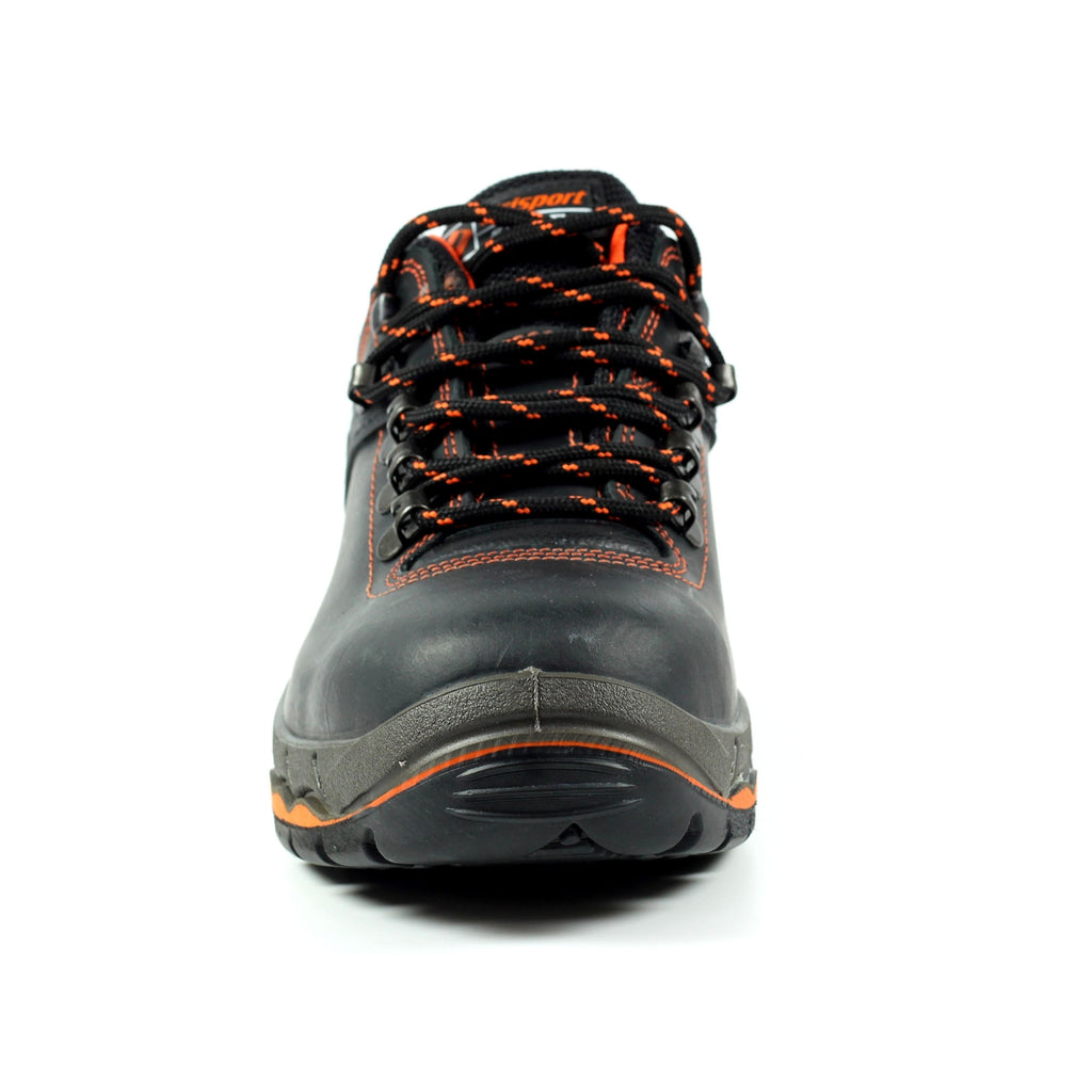 Tungsten Black Safety Shoe