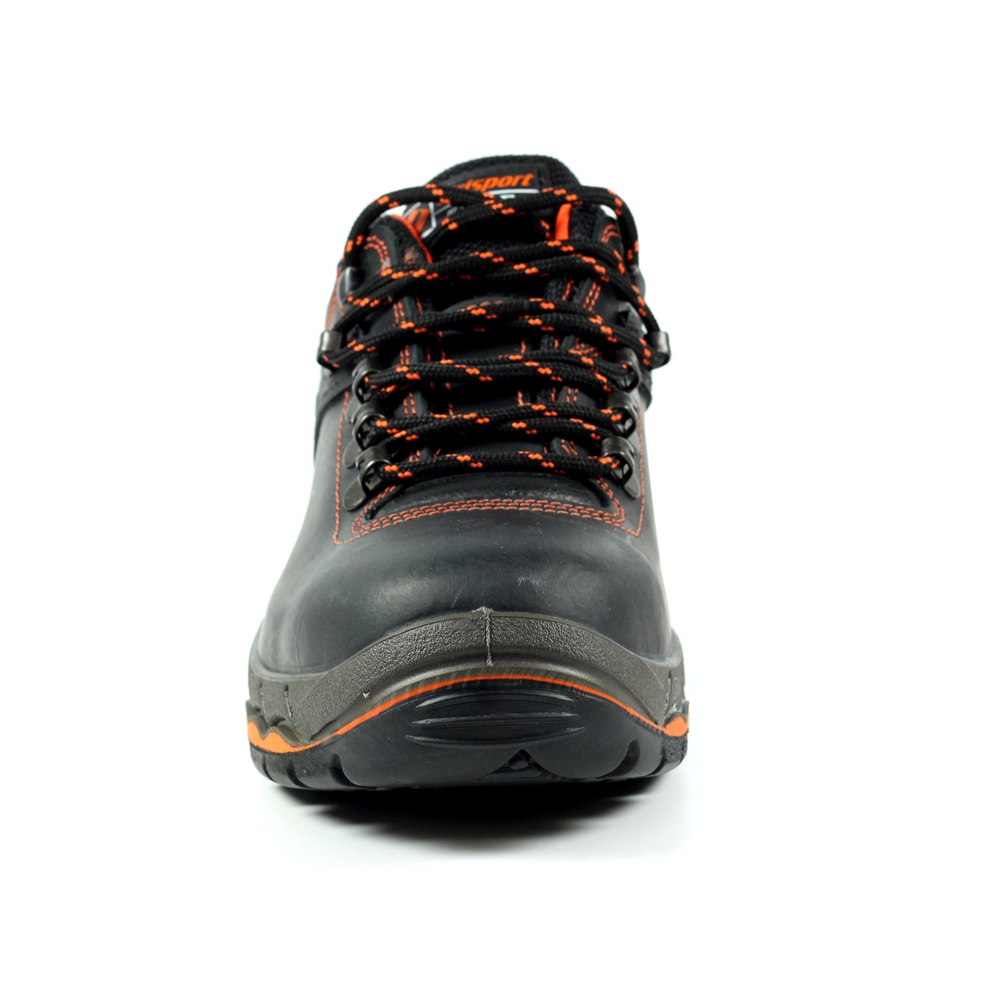 Tungsten Black Safety Shoe