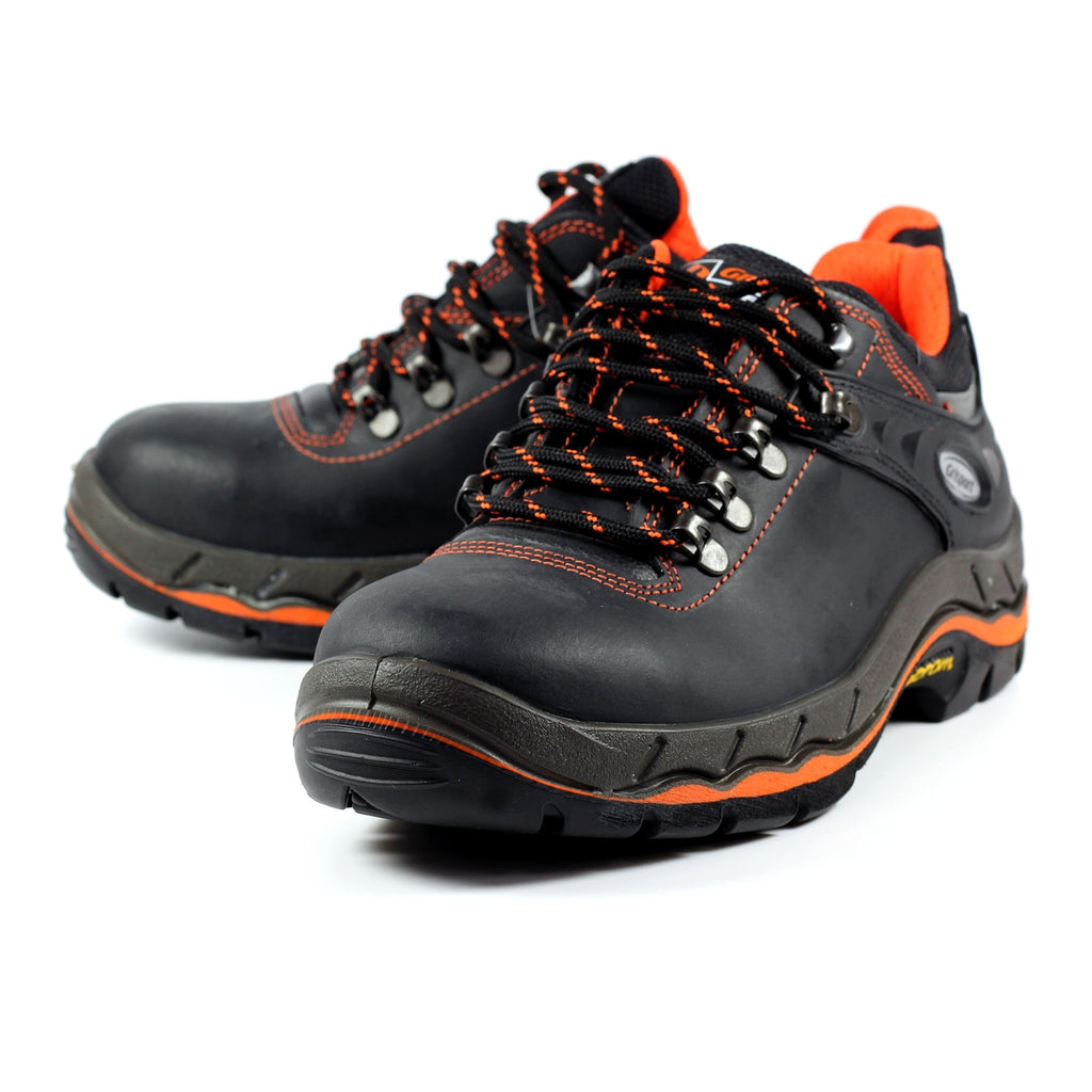 Tungsten Black Safety Shoe