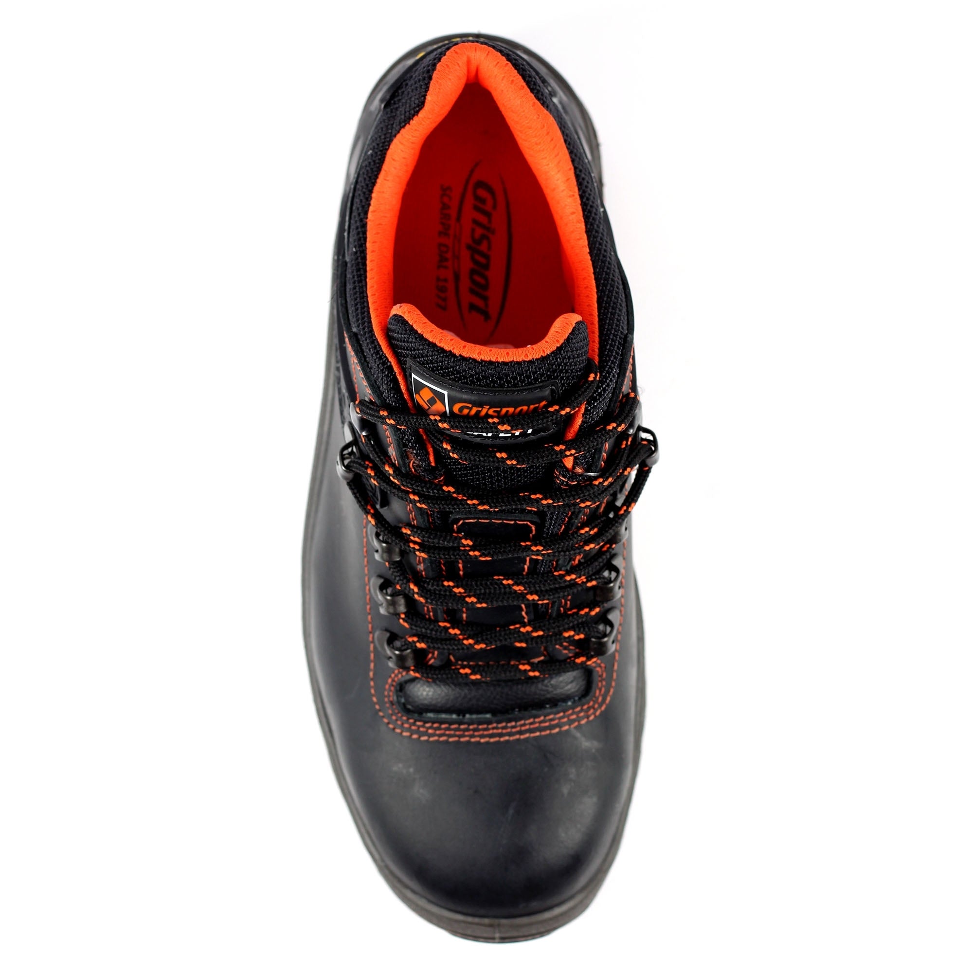 Tungsten Black Safety Shoe