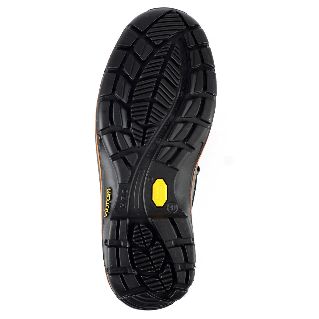 Tungsten Black Safety Shoe