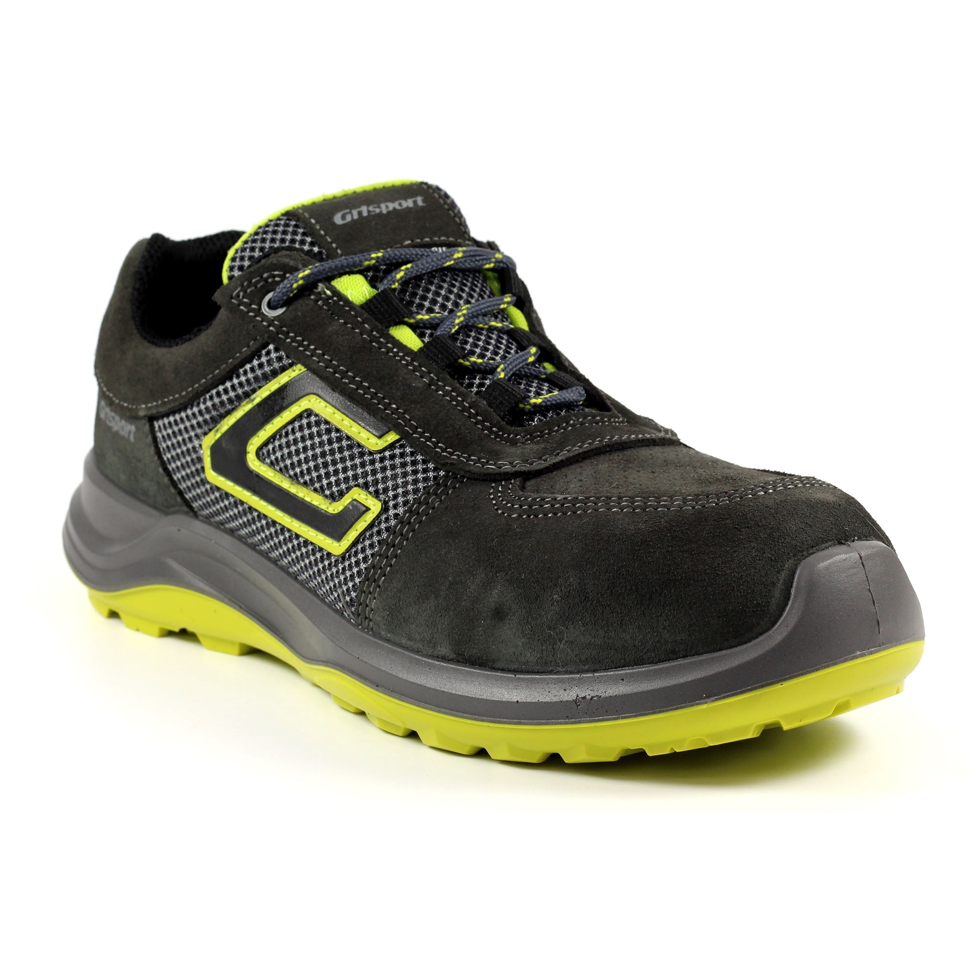 Storm Grey Safety Shoe