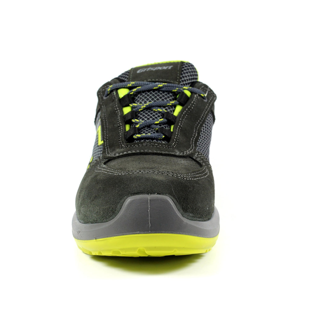 Storm Grey Safety Shoe