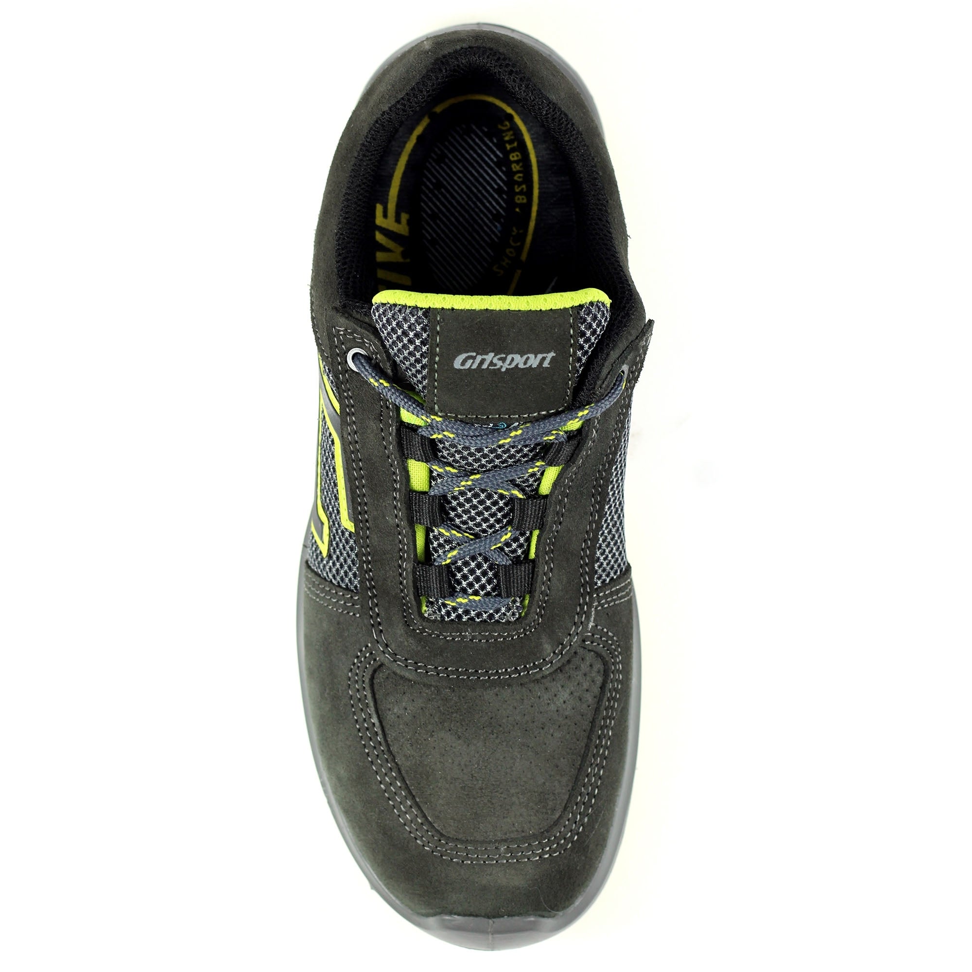 Storm Grey Safety Shoe