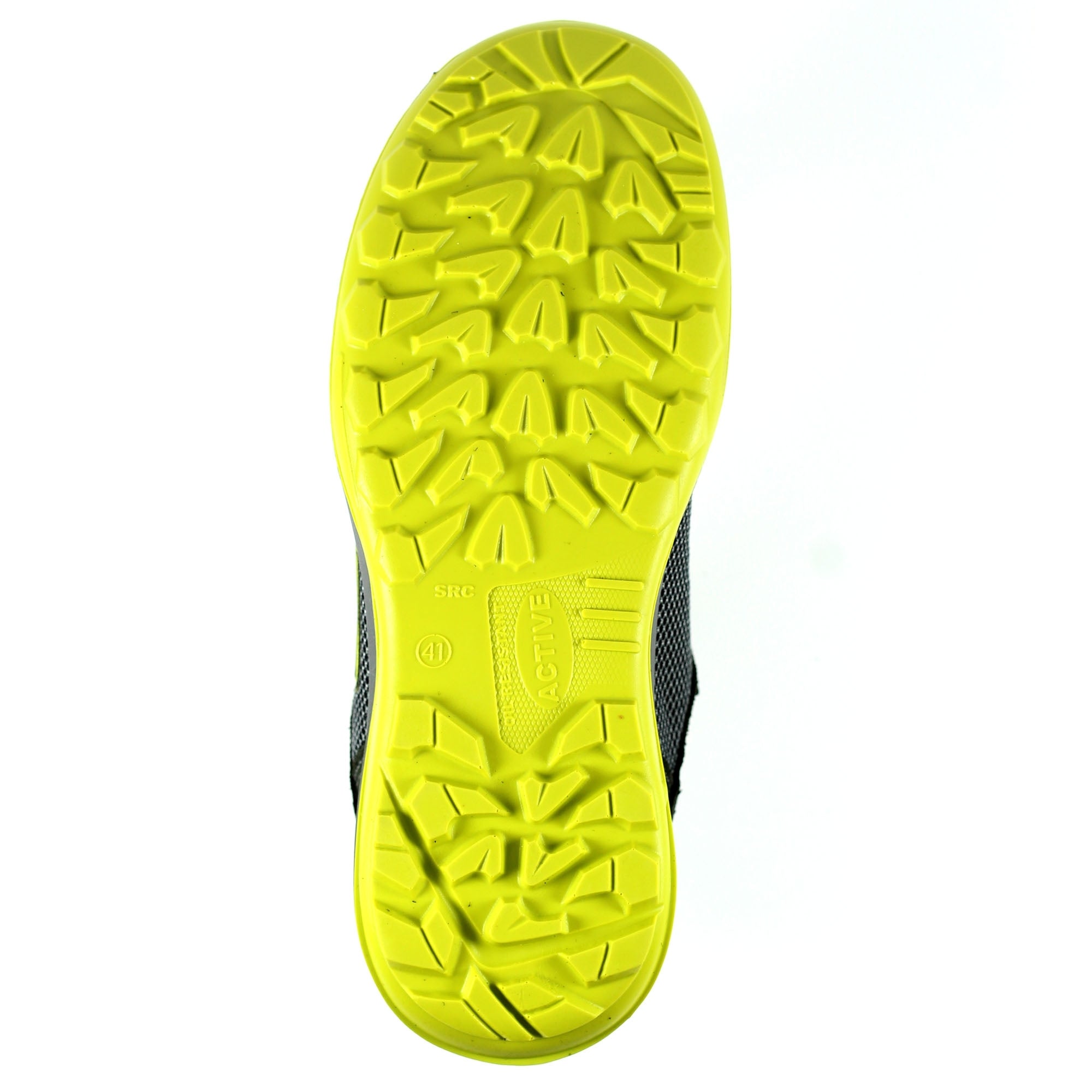 Storm Grey Safety Shoe