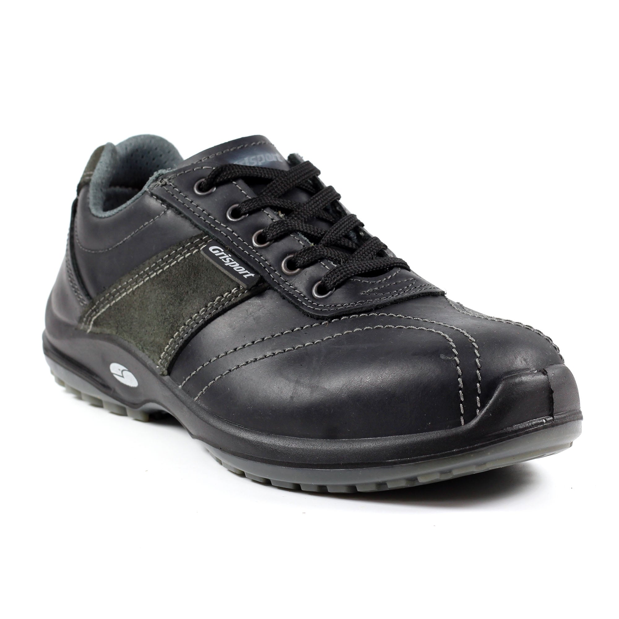 Zinc Black Safety Shoe