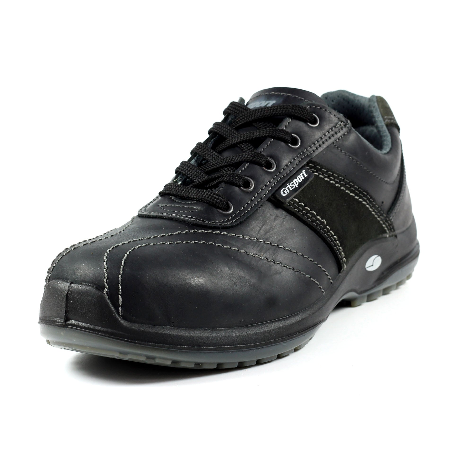 Zinc Black Safety Shoe