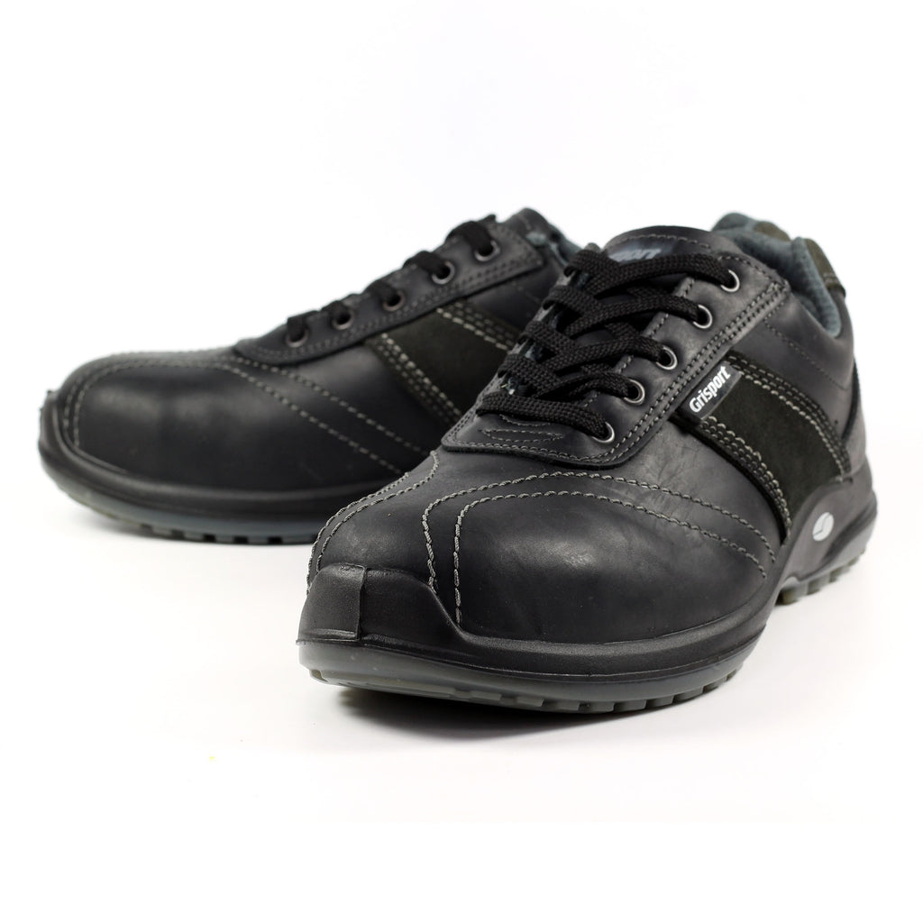 Zinc Black Safety Shoe