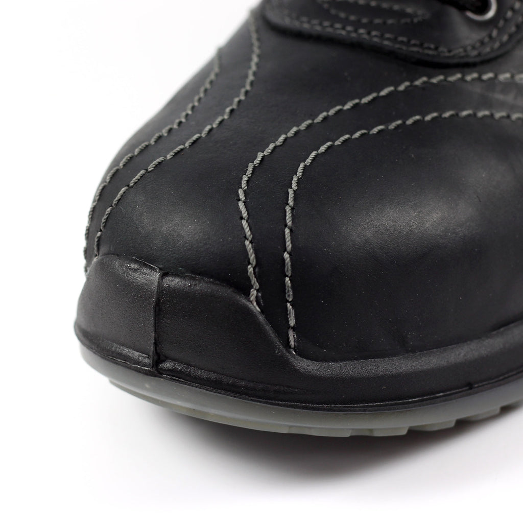 Zinc Black Safety Shoe