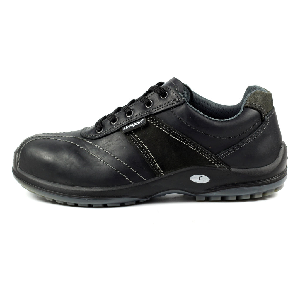 Zinc Black Safety Shoe