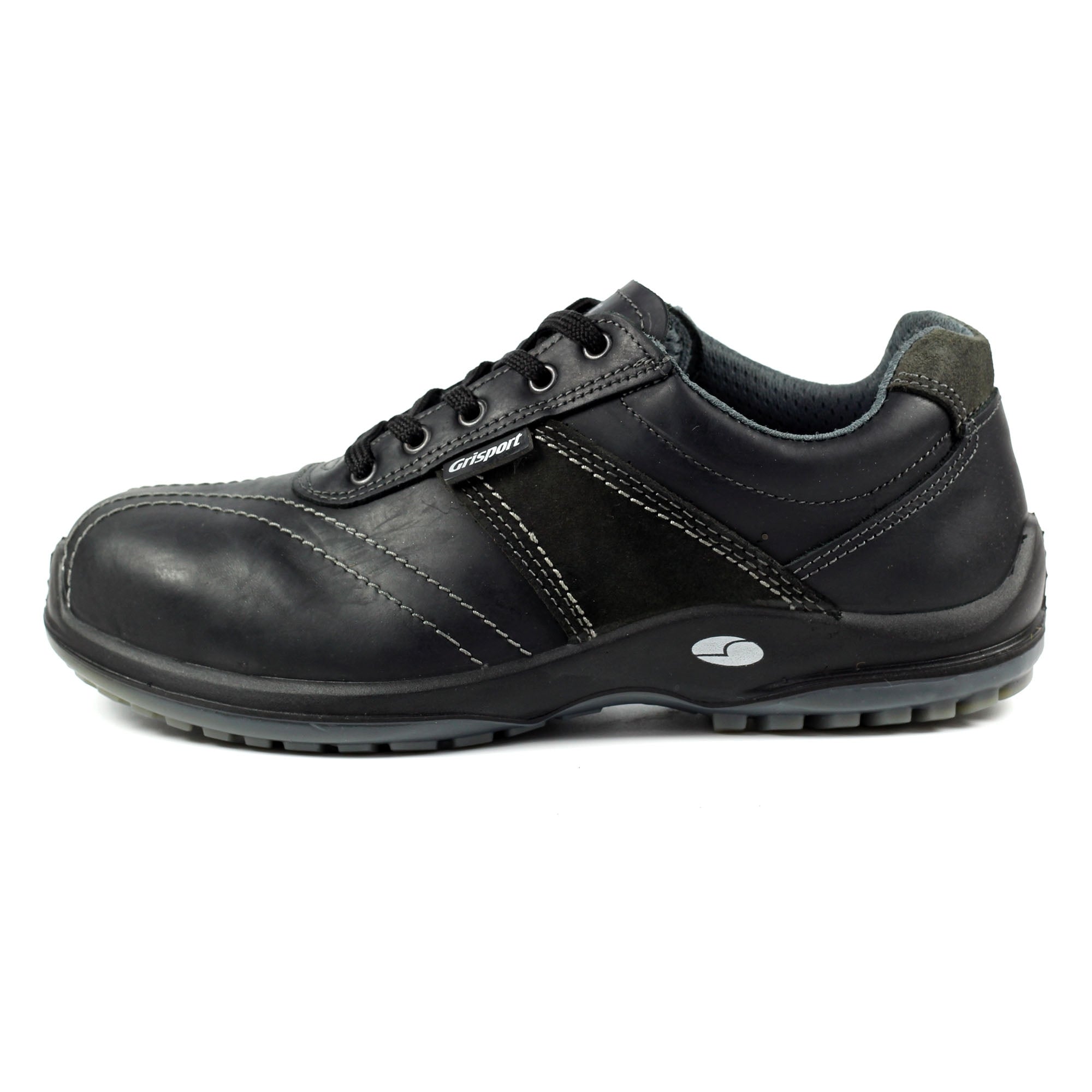 Zinc Black Safety Shoe