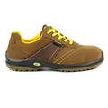 Zinc Tan Safety Shoe