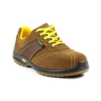 Zinc Tan Safety Shoe