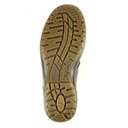 Zinc Tan Safety Shoe
