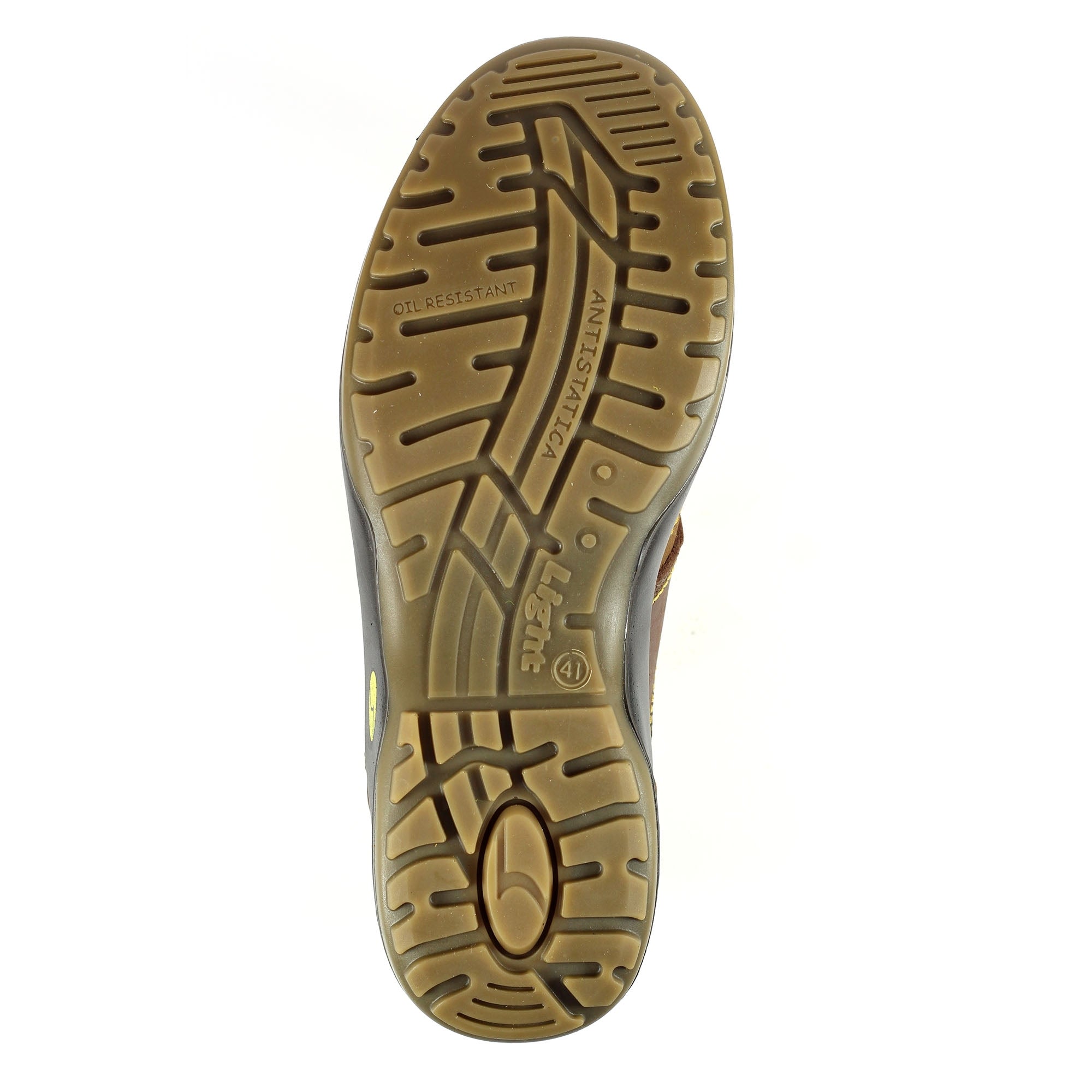 Zinc Tan Safety Shoe