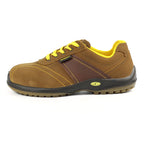 Zinc Tan Safety Shoe