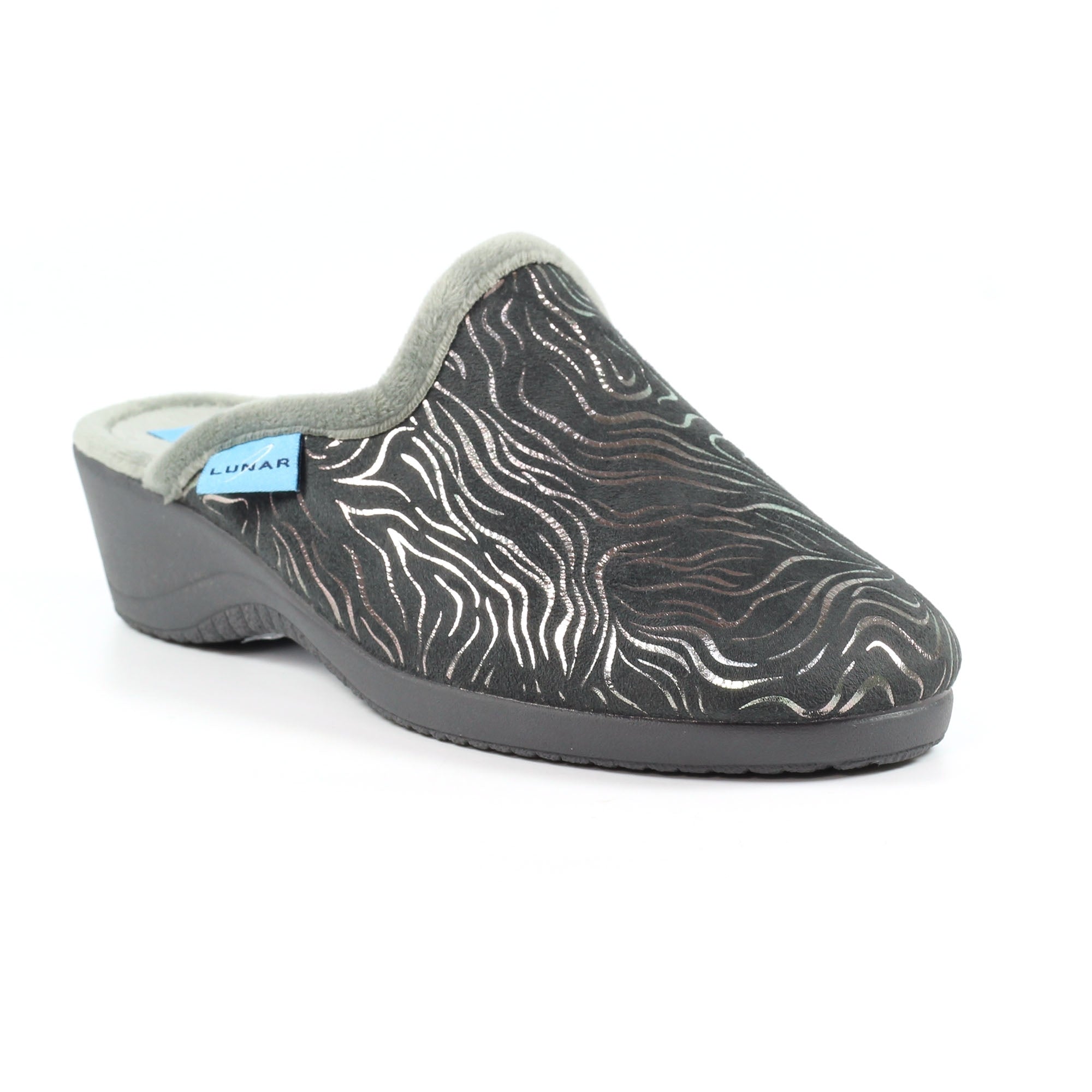 Darlene Grey Slipper