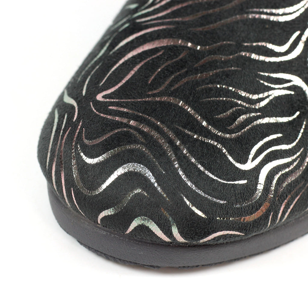 Darlene Grey Slipper