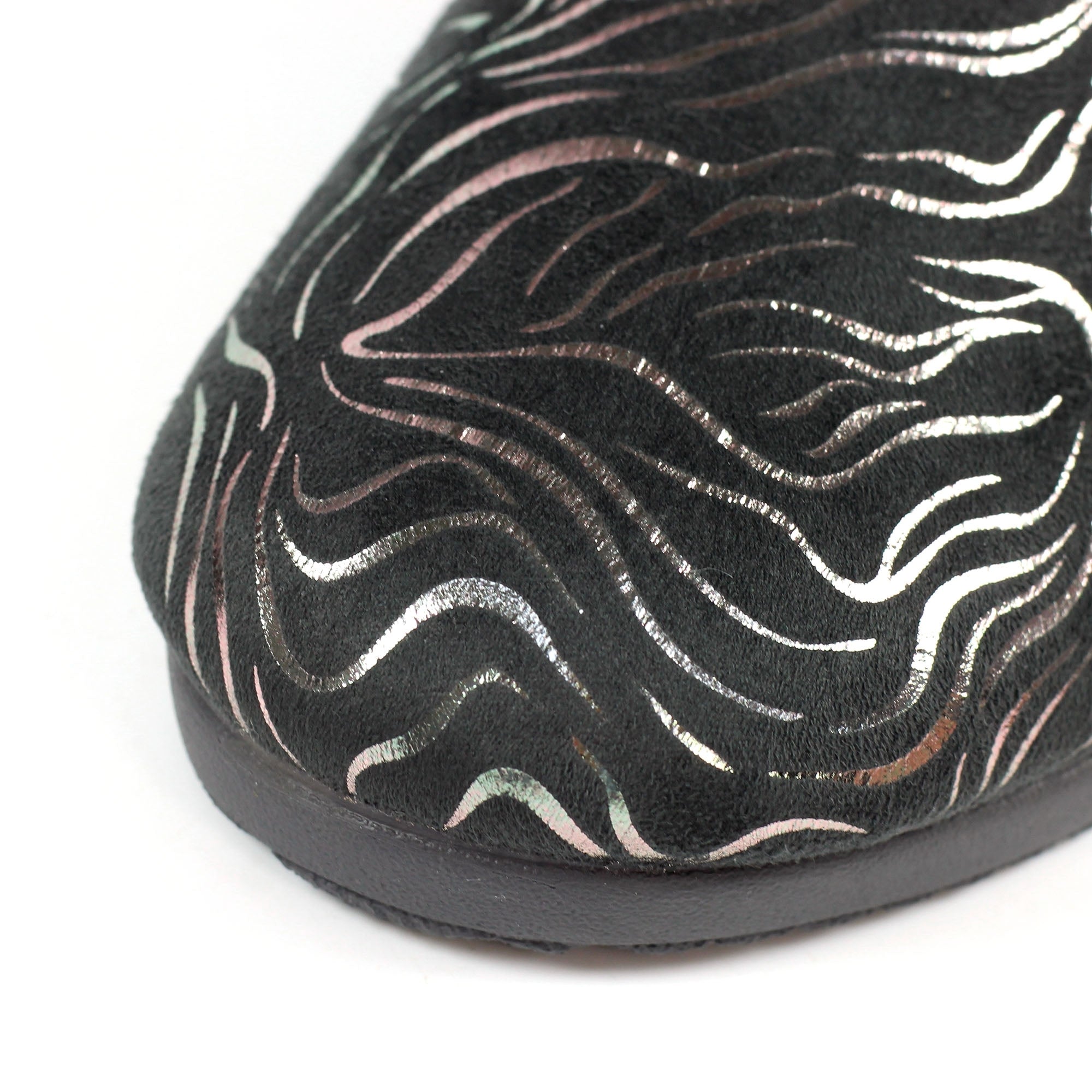 Darlene Grey Slipper