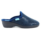 Darlene Navy Slipper