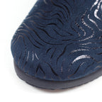 Darlene Navy Slipper