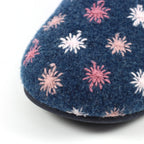 Sundance Navy Slipper