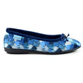 Cancun Blue Pump Slipper