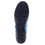 Cancun Blue Pump Slipper