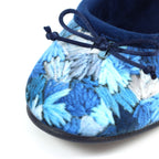 Cancun Blue Pump Slipper